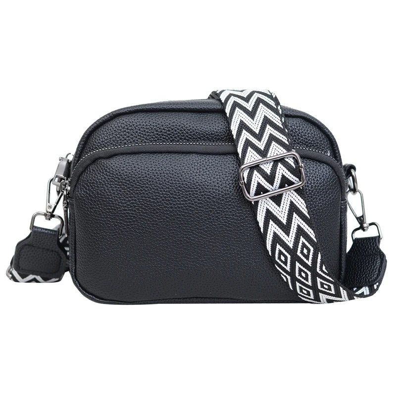 Chelsea | Refined Leather Shoulder Bag