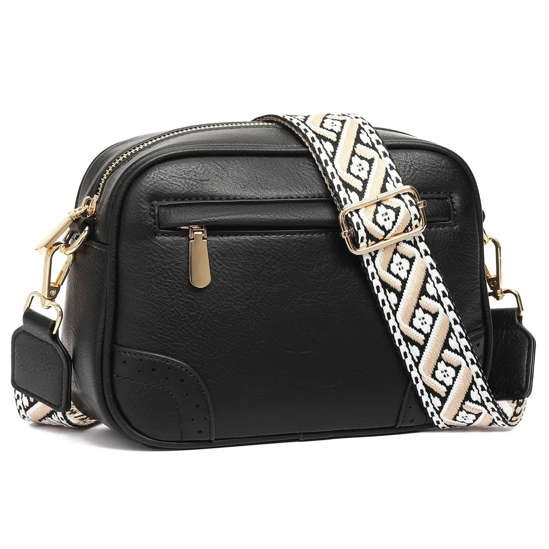 Brike | Refined Leather Shoulder Bag