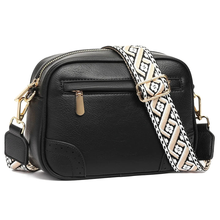 Brike | Refined Leather Shoulder Bag