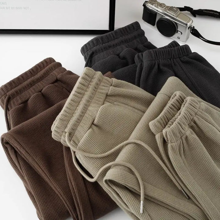 Waffle Knit Pants