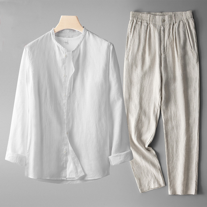 Caleb | Linen Set