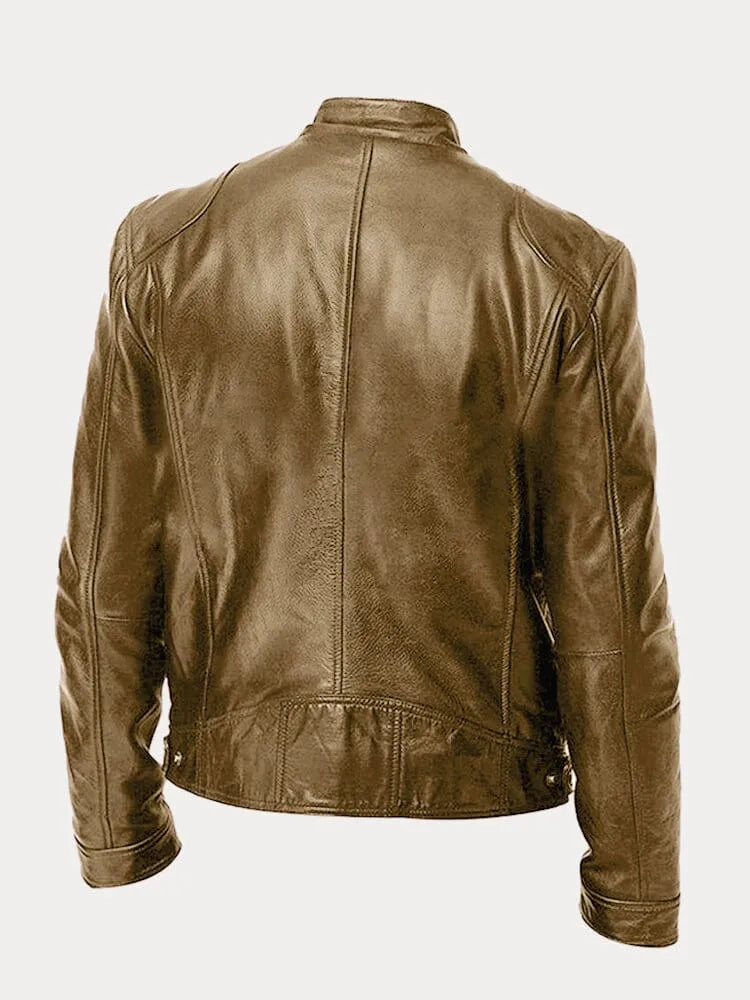 Max | Casual Leather Jacket
