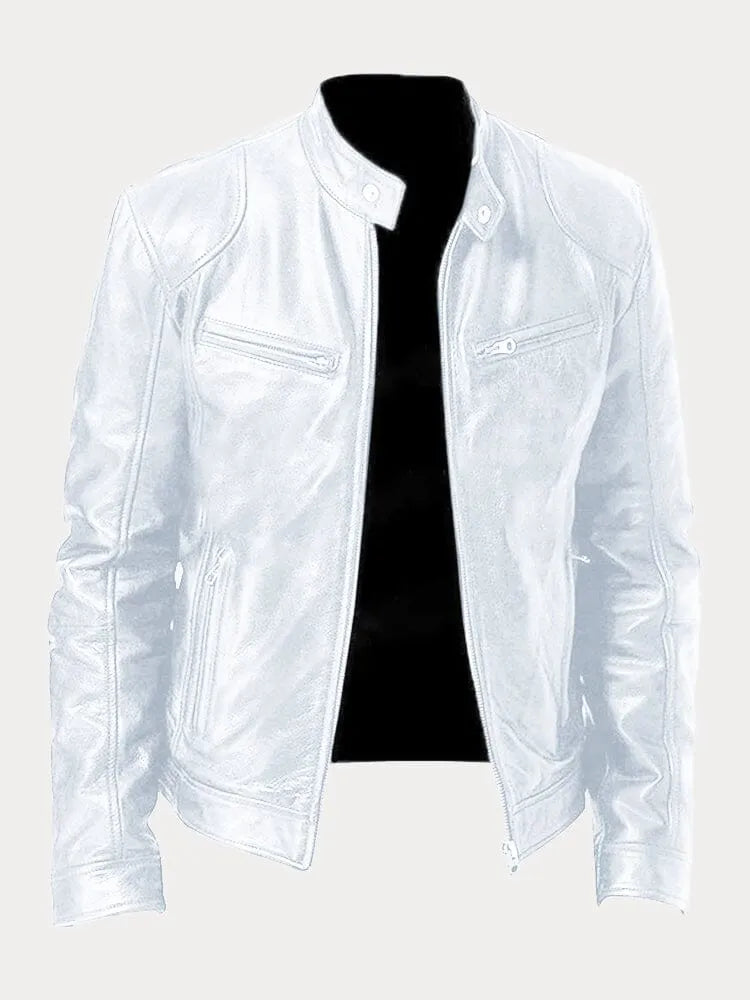 Max | Casual Leather Jacket