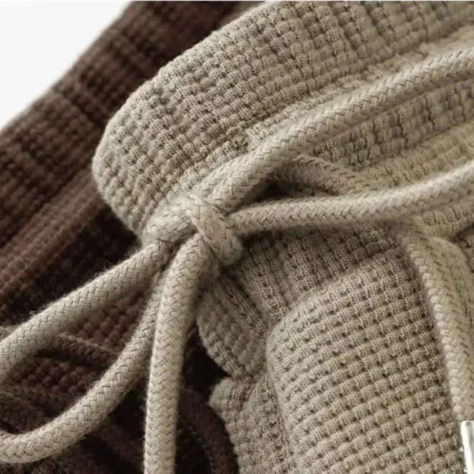 Waffle Knit Pants