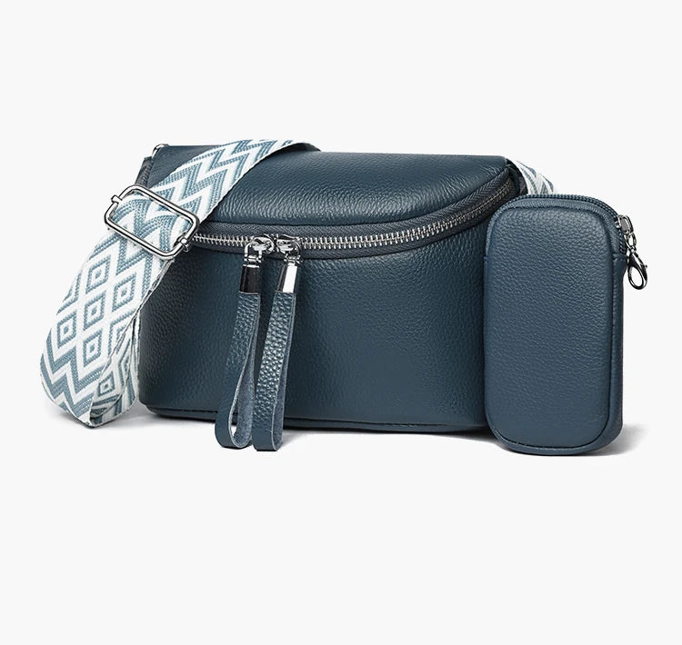 Nana | Refined Leather Shoulder Bag