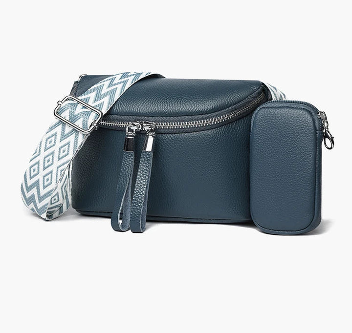 Nana | Refined Leather Shoulder Bag