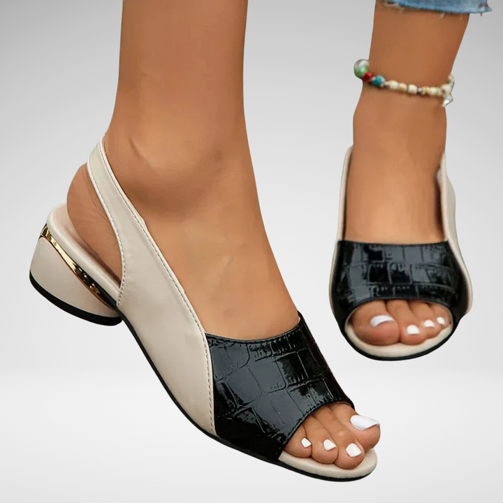 Destiny | Two-Tone Sandals