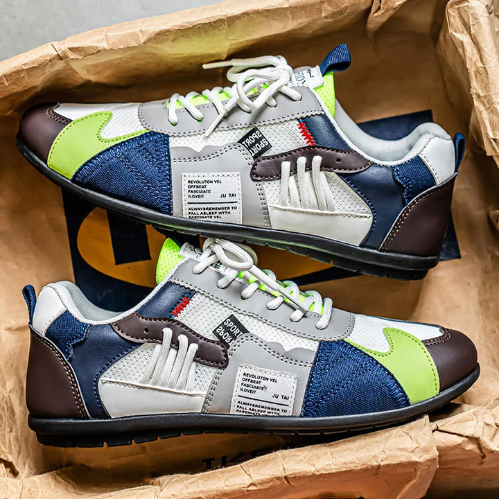 Arden | Patchwork Street Sneakers