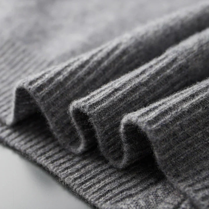 Levi | Cashmere Zip Jacket