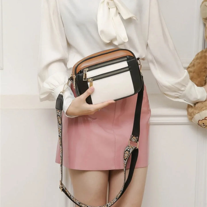 Ayla | Refined Leather Shoulder Bag