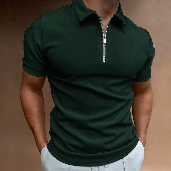 Hugo | Zip Polo Shirt