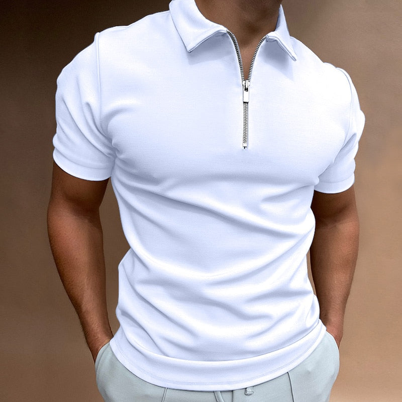 Hugo | Zip Polo Shirt