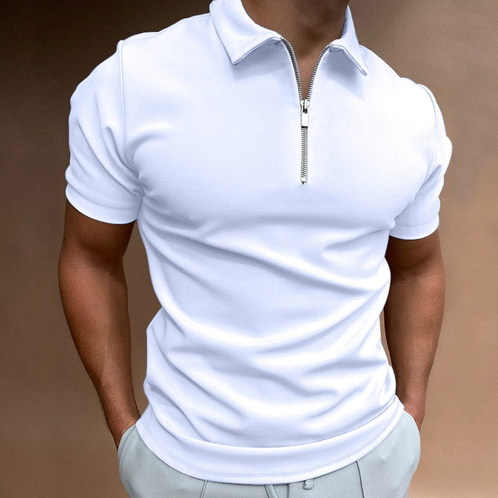 Hugo | Zip Polo Shirt
