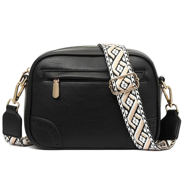 Brike | Refined Leather Shoulder Bag
