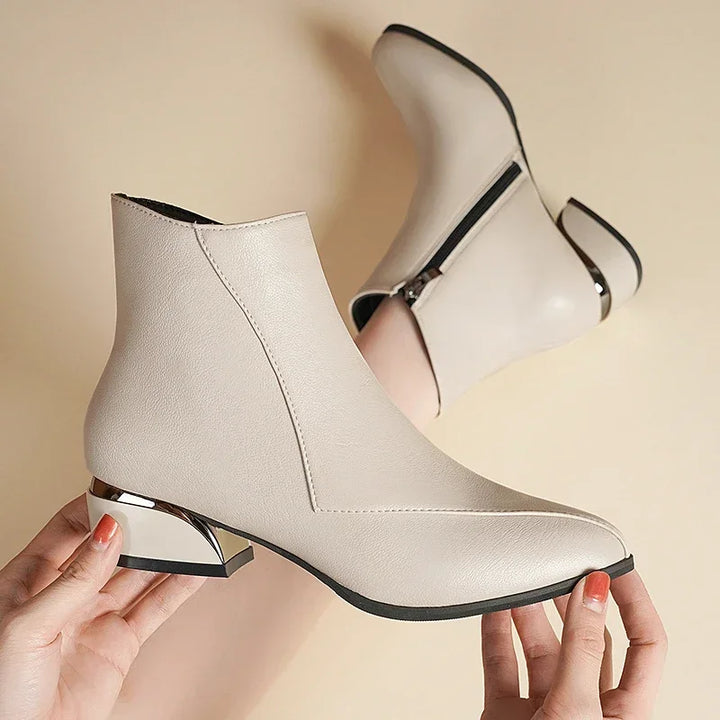 Evora | Refined Ankle Boots