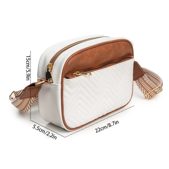 Ariana | Refined Leather Shoulder Bag