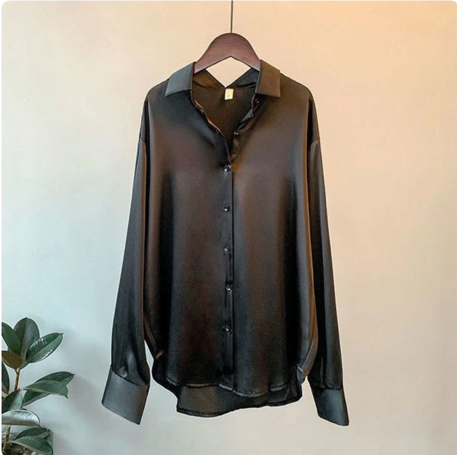 Lindy | Satin Blouse