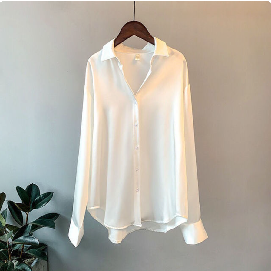 Lindy | Satin Blouse