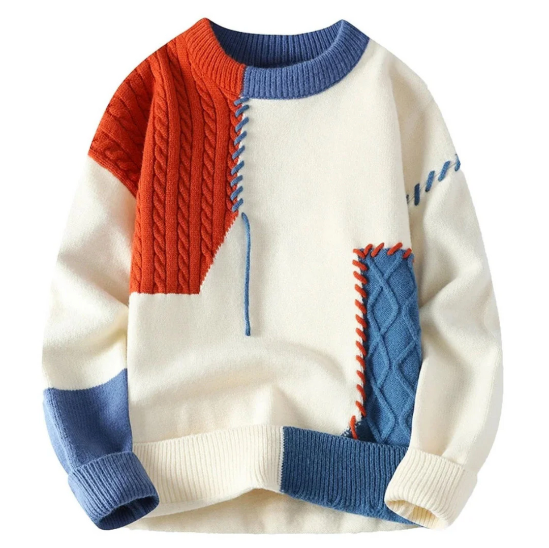 Patchwork Sweater
