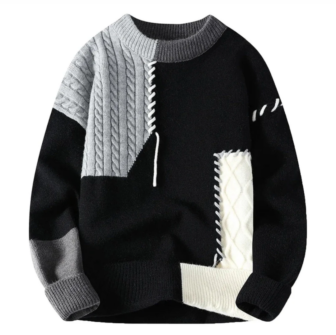 Patchwork Sweater