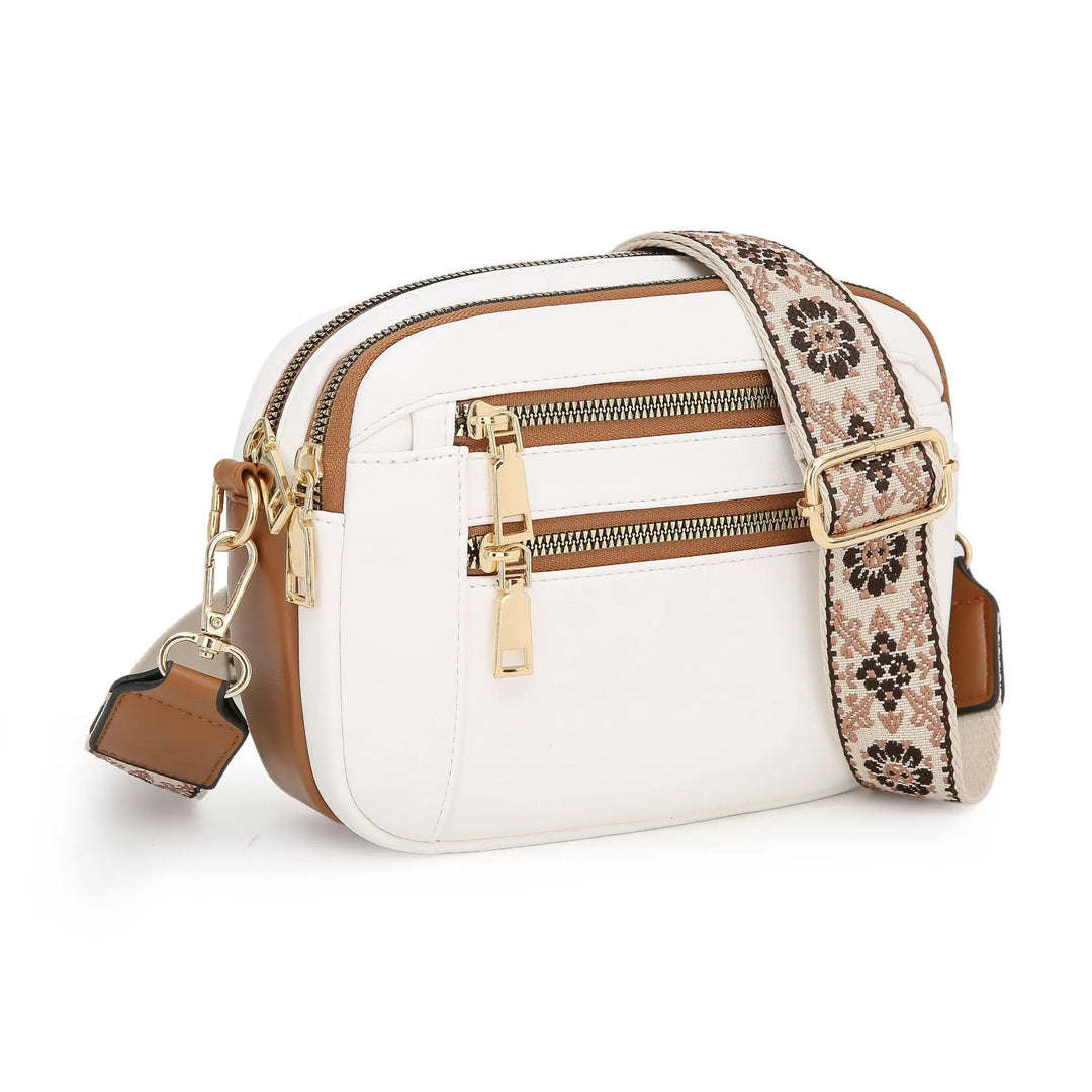 Ayla | Refined Leather Shoulder Bag