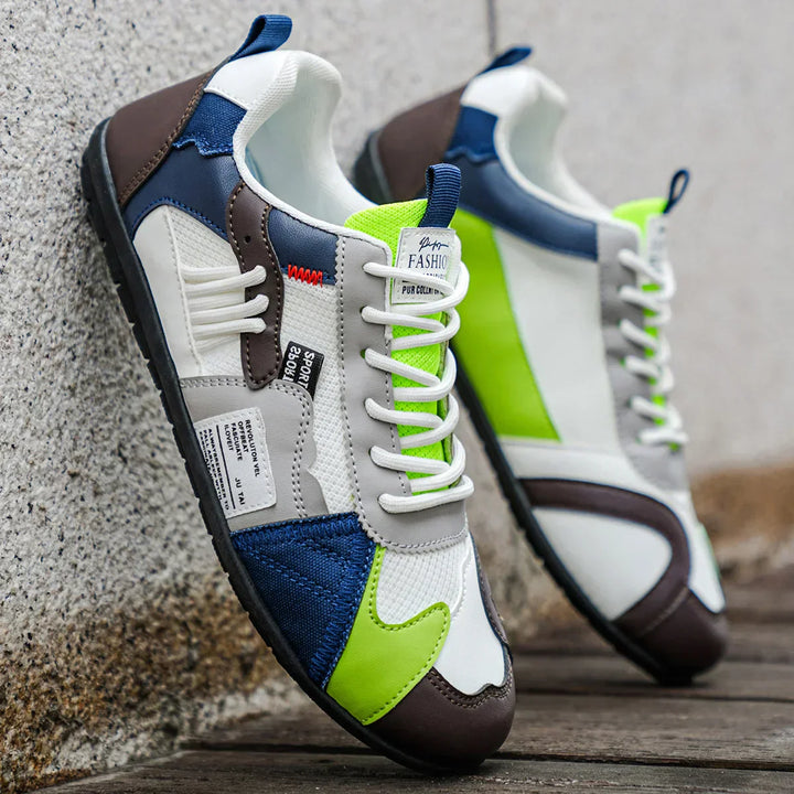 Arden | Patchwork Street Sneakers