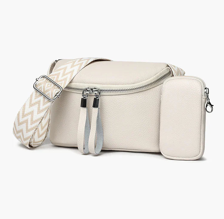 Nana | Refined Leather Shoulder Bag