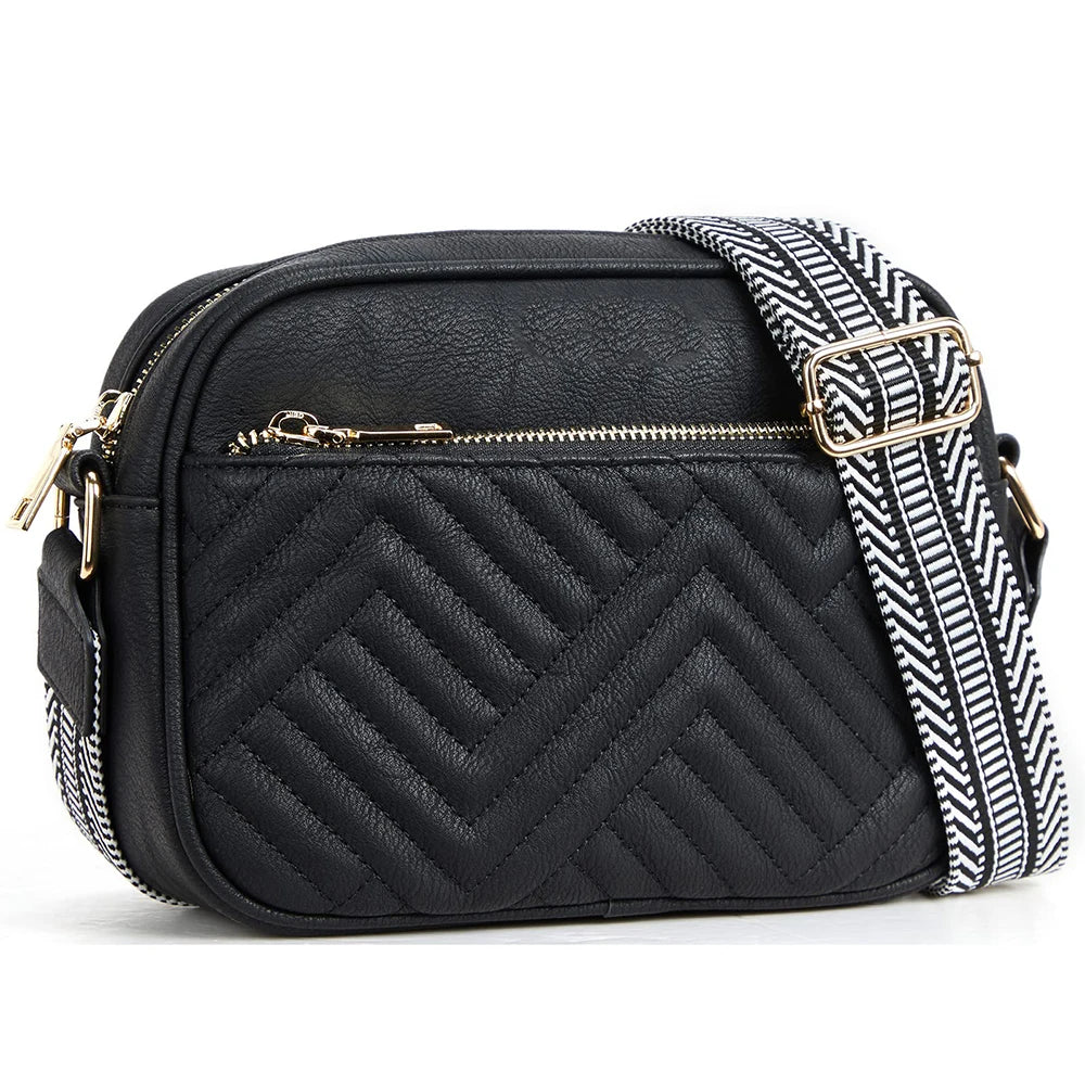 Ariana | Refined Leather Shoulder Bag