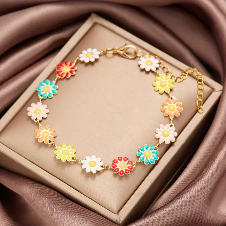 Daisy | Bloom Bracelet & Necklace
