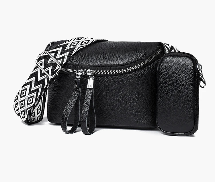 Nana | Refined Leather Shoulder Bag