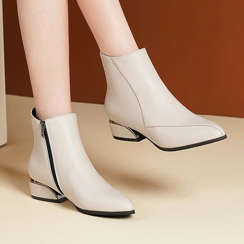 Evora | Refined Ankle Boots