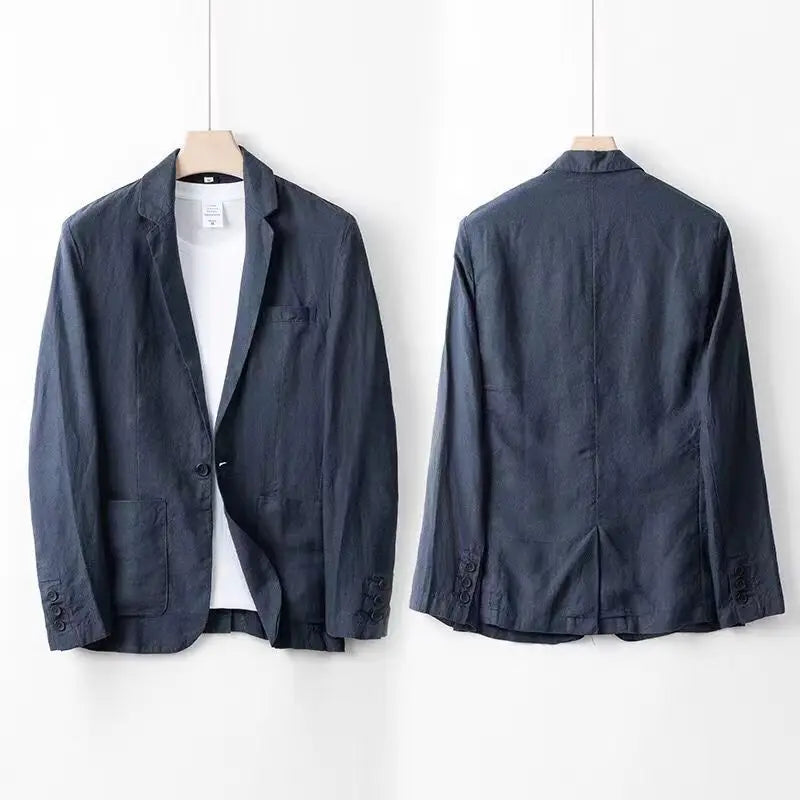 Lucas | Linen Suit Set
