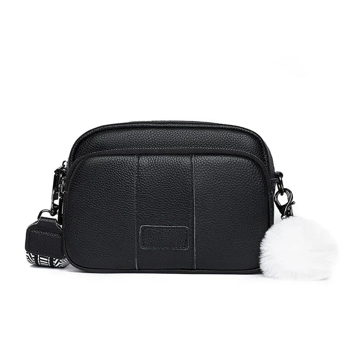 Maeve | Refined Leather Shoulder Bag