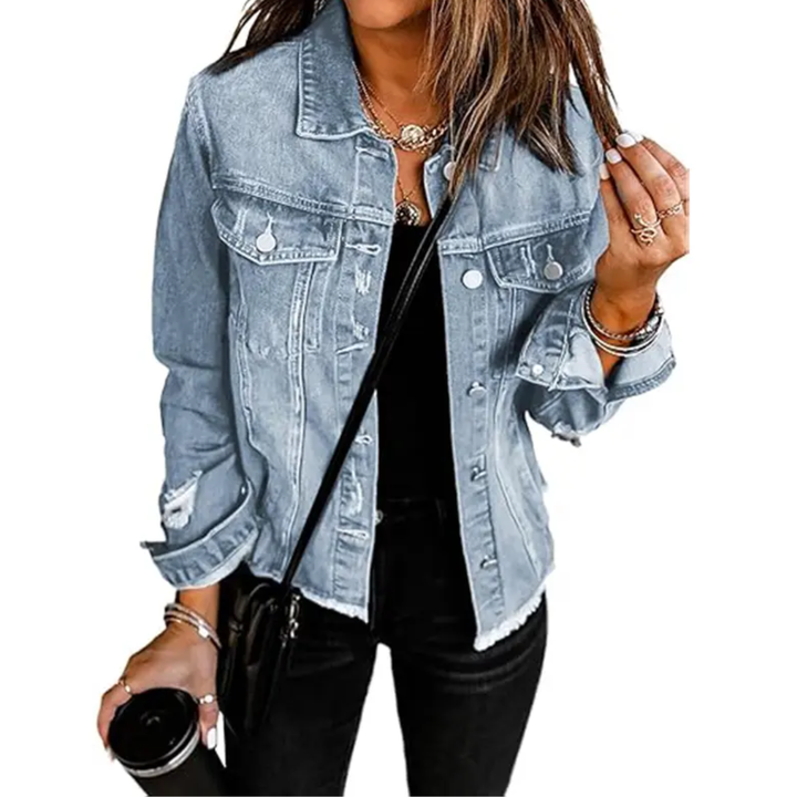 Muriel | Relaxed Denim Jacket