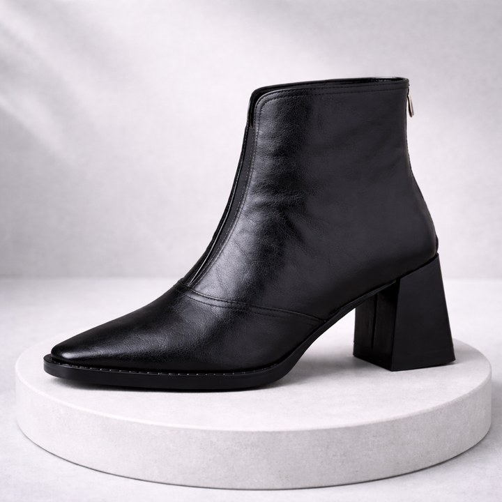 Vera | Leather Ankle Boots