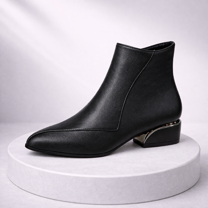 Evora | Refined Ankle Boots