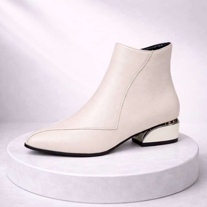 Evora | Refined Ankle Boots