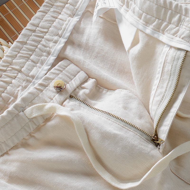 Morgan | Casual Linen Pants