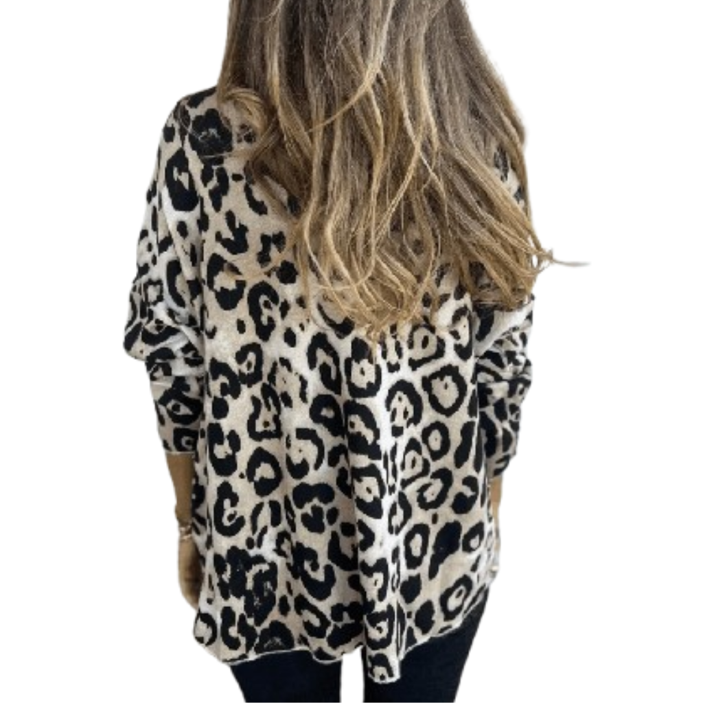 Zerena | Leopard Print Top