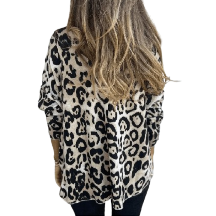 Zerena | Leopard Print Top