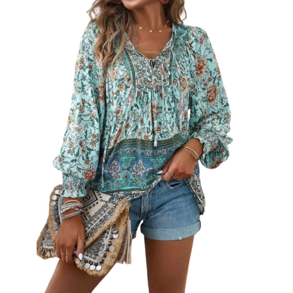 Marisela | Effortless Floral Blouse