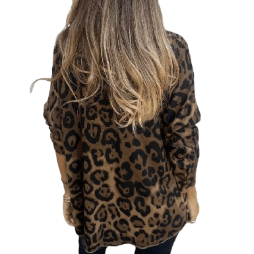 Zerena | Leopard Print Top