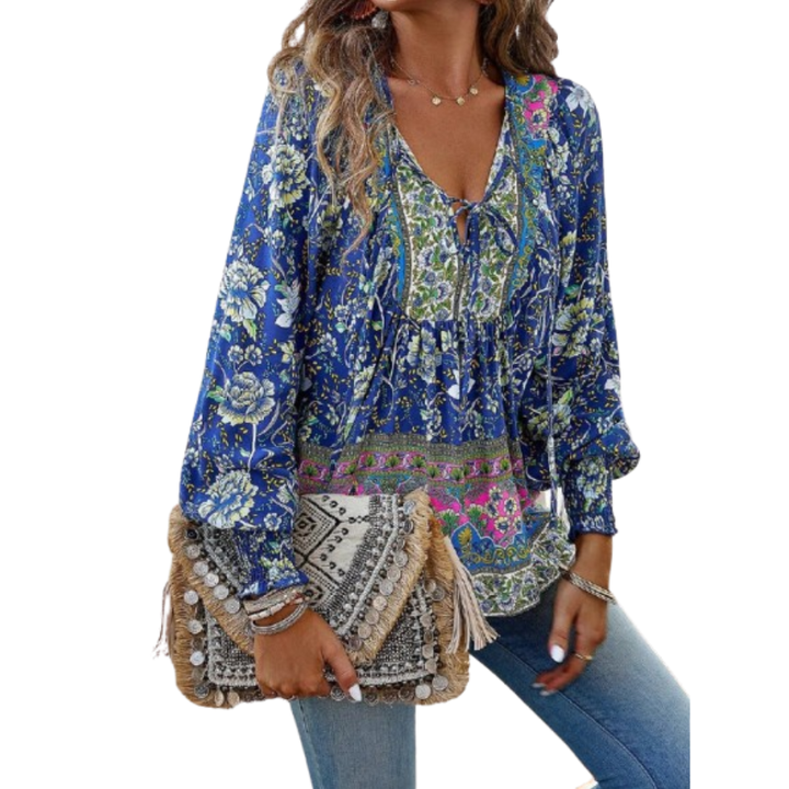Marisela | Effortless Floral Blouse