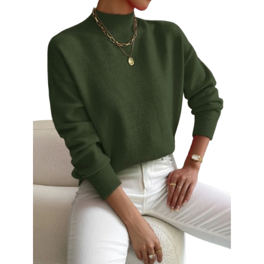 Marilena | Elegant Turtleneck Sweater