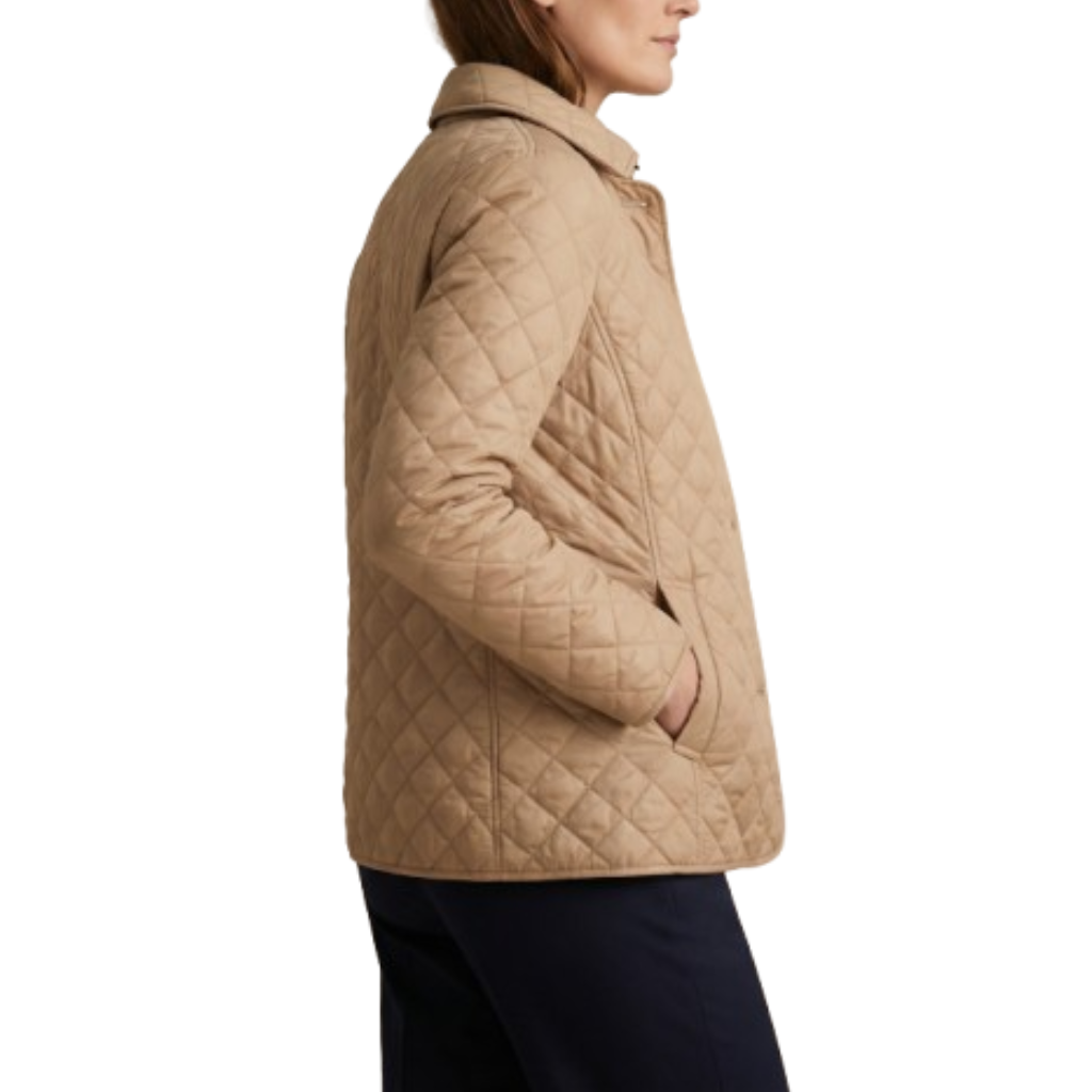 Quinn | Effortless Quilted Jacket