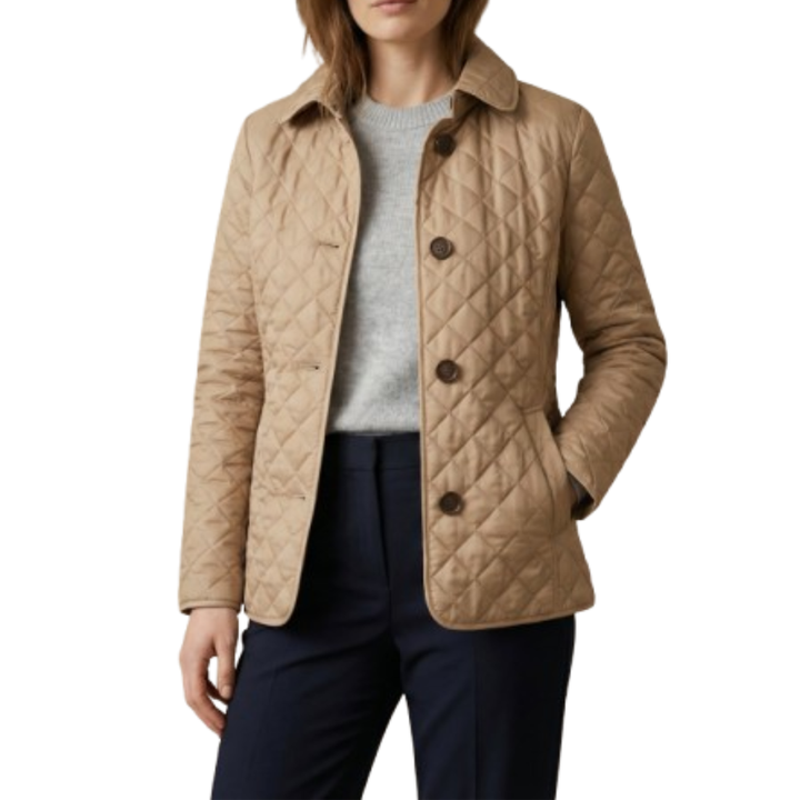 Quinn | Effortless Quilted Jacket