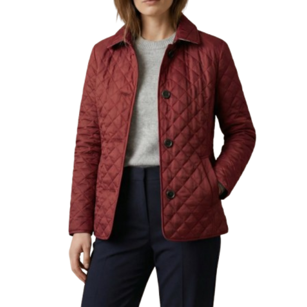 Quinn | Effortless Quilted Jacket