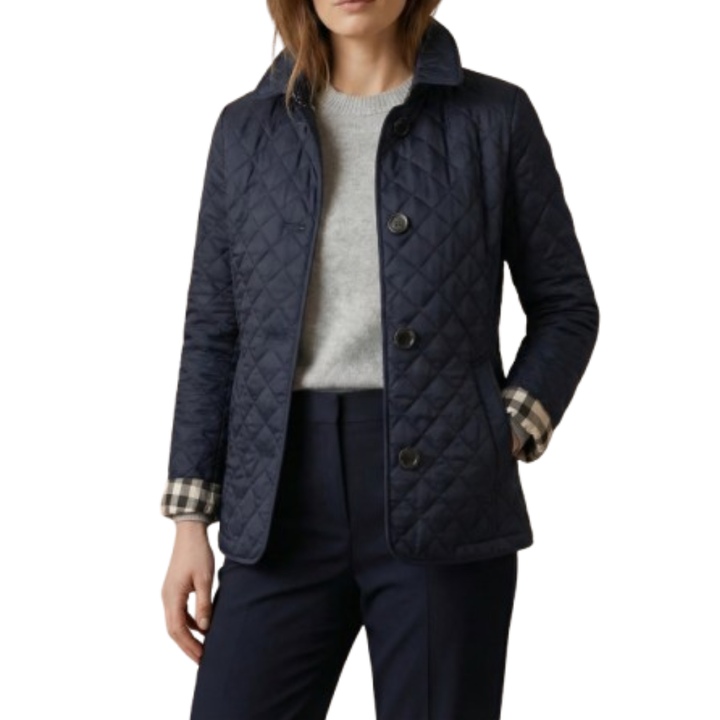 Quinn | Effortless Quilted Jacket