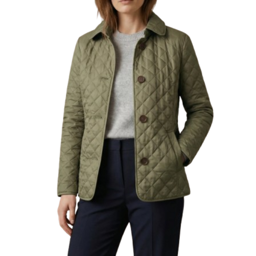 Quinn | Effortless Quilted Jacket