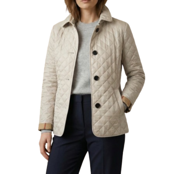 Quinn | Effortless Quilted Jacket